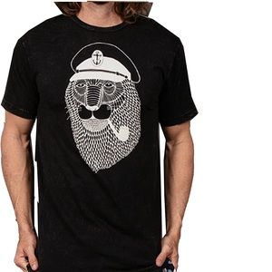 Duvin Black Graphic Tee